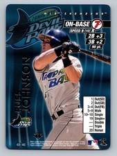 2001 MLB Showdown 1st Edition Russ Johnson #425