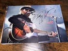 Singer HANK WILLIAMS JR Signed 4x6 Photo COUNTRY MUSIC AUTOGRAPH