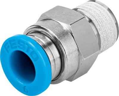 Festo 153002 QS-1/8-6 Push-in fitting