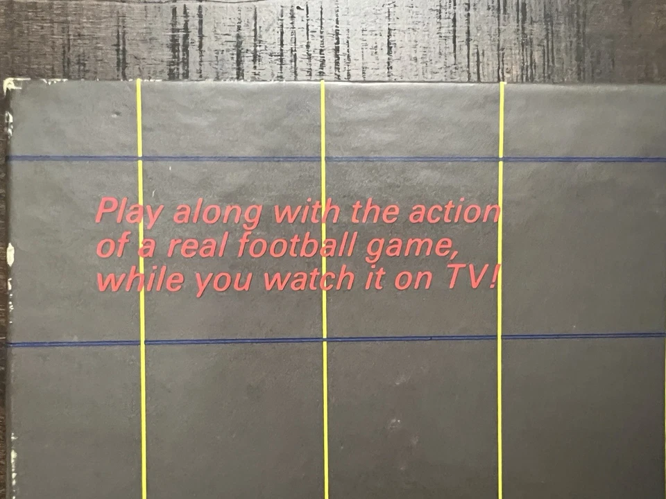 NFL Armchair Quarterback The Ultimate TV Football Game Complete - Image 2 of 4