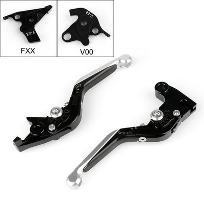 Adjustable Folding Extendable Brake Clutch Levers Fit Honda VFR CBR1100XX ST Sil