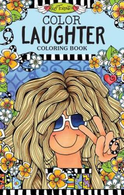 Color Laughter Coloring Book (Perfectly Portable Pages) (On-The-Go C - VERY GOOD