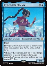 1x - Ty Lee, Chi Blocker - #76 - Avatar: The Last Airbender - NM MTG