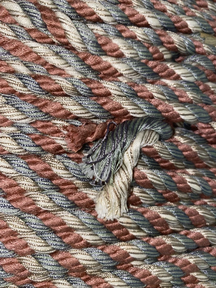 VINTAGE CONSO 3-PLY CHECK CORDING - STYLE 021984 COLOR IC5 - 36 YDS - NEW! - Image 4 of 4