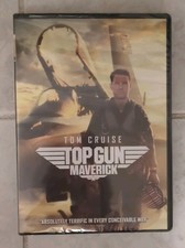 Top Gun Maverick DVD W/ Tom Cruise - New Sealed- FREE SHIPPING