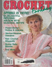 Crochet Fantasy Magazine - April 1988 - Number 43