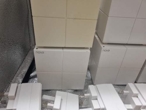 Job Lot Of 6 Tenda Nova Mesh 3 system - powerline adapter - Afbeelding 4 van 7