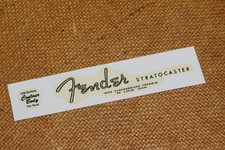 Fender  Strat 1960-61 Vintage cor. Waterslide...
