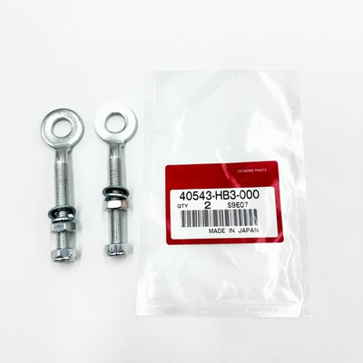 #ad FOR HONDA 93 06 TRX90 07 12 TRX90 EX 1 Set REAR CHAIN TENSIONER ADJUSTER $8.40