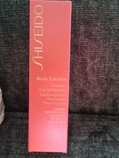 Shiseido Body Creator Aromatic Energizing Spray Very Rare 5 oz Made in France