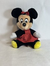 Vintage Disney Minnie Mouse Plush Stuffed Animal PLEASE READ