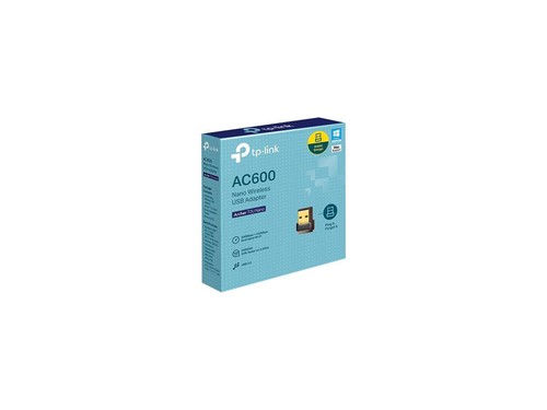 TP-LINK Archer T2U Nano AC600 Nano Wireless USB Adapter - Picture 3 of 7