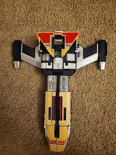 Vintage BANDAI Space Sheriff Shaider Vavilos DX Godaikin Chogokin 1984 *Damage*