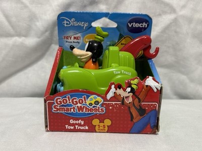 V-Tech Disney Go! Go! Smart Wheels Goofy Tow Truck New In Box Sealed