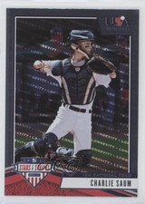 2019 Panini USA Baseball Stars & Stripes Longevity Charlie Saum #63 fm0