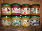 4x BioBio Streichcreme Paprika veganer Brotaufstrich ⚡ 180g Glas
