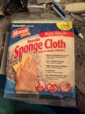 Reusable Sponge Cloth