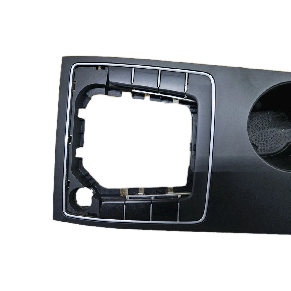 VW Volkswagen Passat 2012-2019 OEM consola central delantera bisel cubierta portavasos Foto 3 de 4