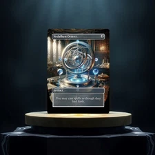 Vedalken Orrery Custom made Proxy game card