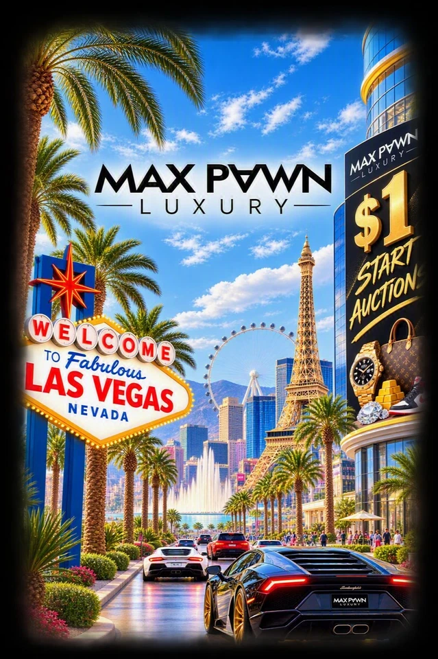 $1 Starts, Flash Deals Continue.  The Max Pawn Max Deals Continue!