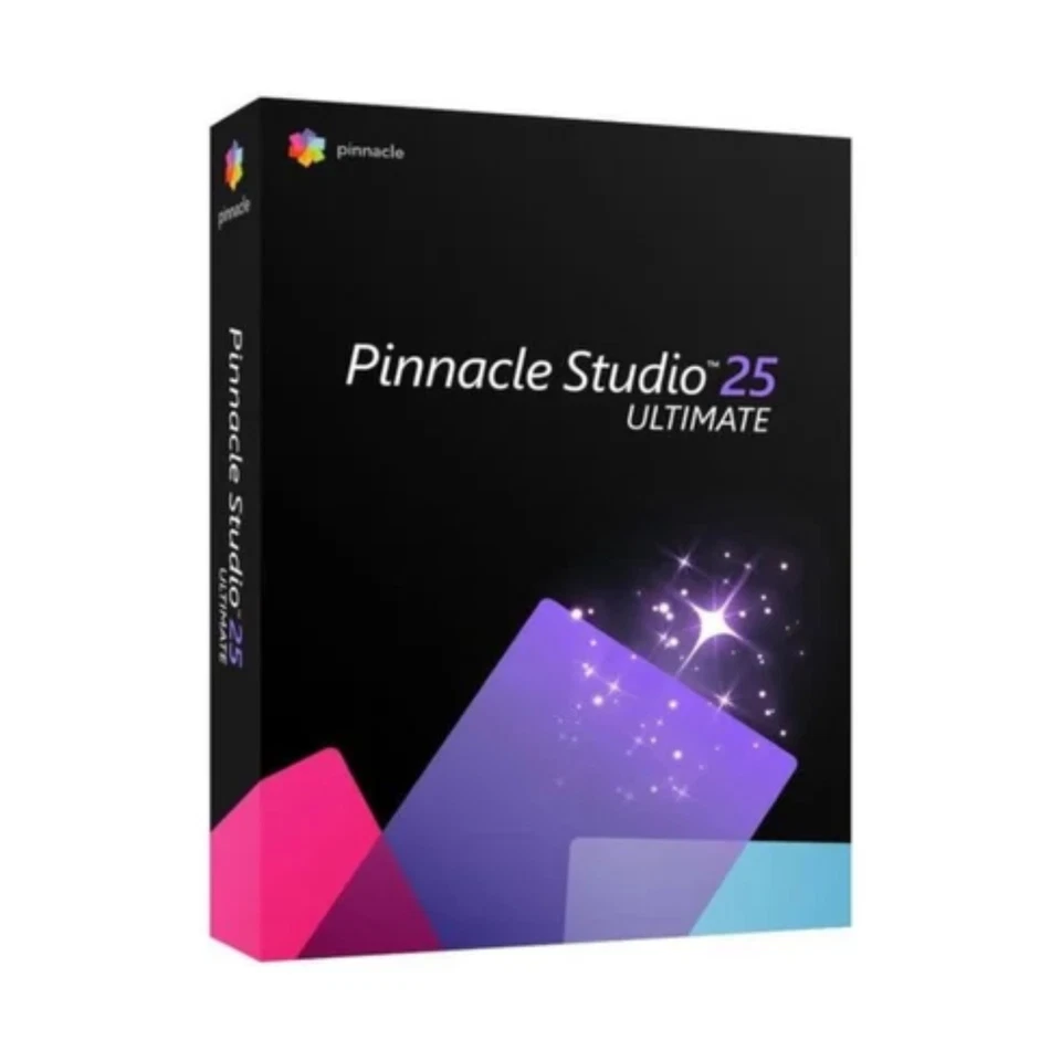 Corel Pinnacle Studio 25 Ultimate and PhotoMirage Bundle (Windows) - Image 2 of 3