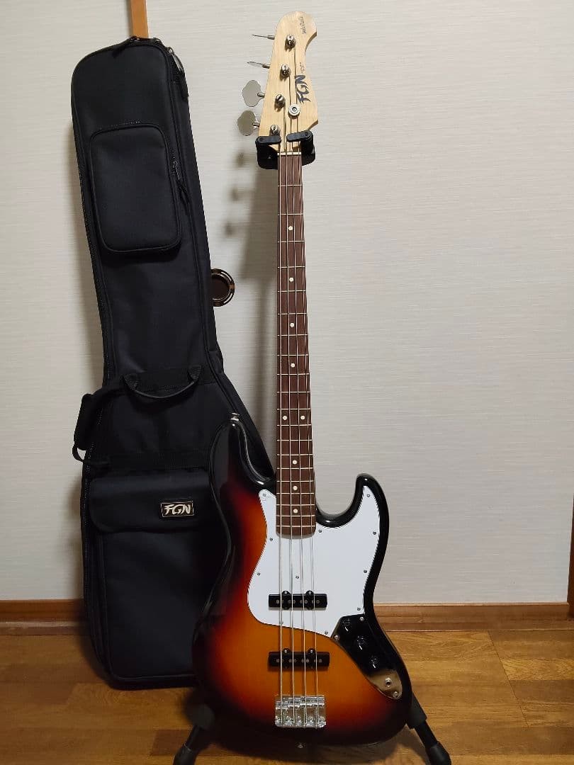 Fgn Fujigen Bcjb10Rbd Jazz Bass Safe delivery from Japan | eBay