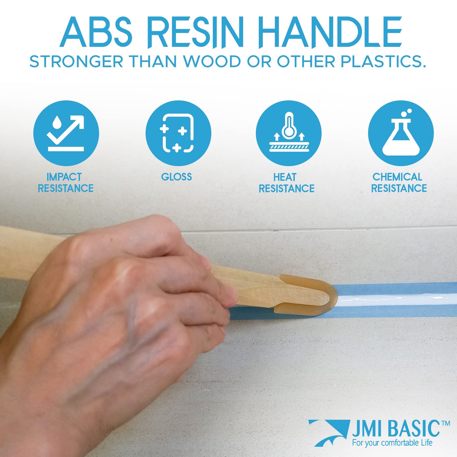 JMIBASIC Grout Caulk Finishing Tool - Multi Size 4 Pieces Set - Smooth Grout ...