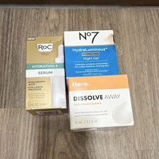 Skin Care Mixed Lot