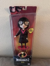 Disney Pixar The Incredibles 2 Edna Mode Poseable Action Figure Doll NIB