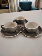 6 pc Expresso Parts Expresso Cups And Saucers Set USA