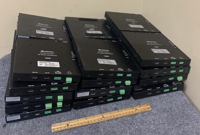 Lot of 26 Crestron DM-RMC-Scaler-C Room Controllers 6505405 (Units Only)