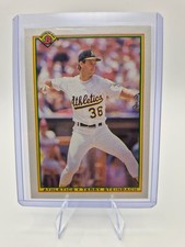 Terry Steinbach 1990 Bowman #456 Oakland Athletics