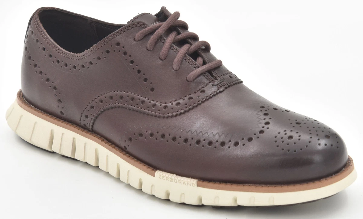 Vintage Winstanley Suede Lloyd Brogue Oxford Wingtip Mens 10.5 Gray Ireland In Review: The Banana Republic Suede “Waller” Wingtip main image 3