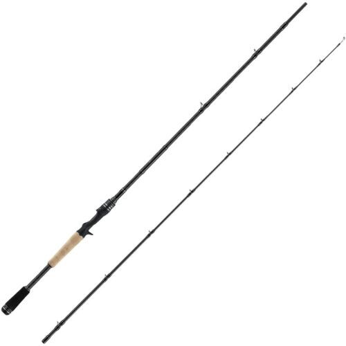 abu garcia carbon 2 piece devil spinning fishing rod 702M 10/30 Abumatic Spin Rod, Abu Garcia Diablo Spinning Rod