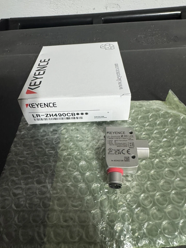 Keyence LR-ZH490CB Self Contained CMOS Laser Sensor - Image 2 of 2