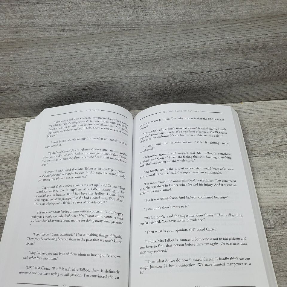 2013 Winding Back The Clock Ian Laurence Book Fair Condition F111i1018