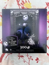 Ceaco - Disney The Nightmare Before Christmas - Jack & Zero - 300 Piece Puzzle