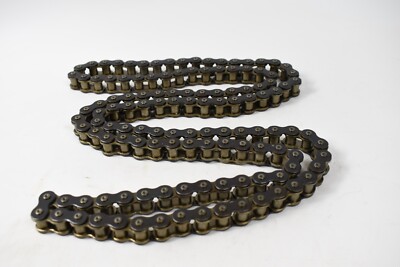 Triumph BSA Unit Single Motorcycle Drive Chain 520 Chain 124 Link Favorit Super