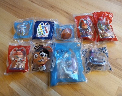 Lot of Mix McDonalds Happy Meal Toys