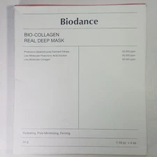 BIODANCE Bio-Collagen Real Deep Mask 34g x 8 Sheets Hydrogel Mask (2x4) READ