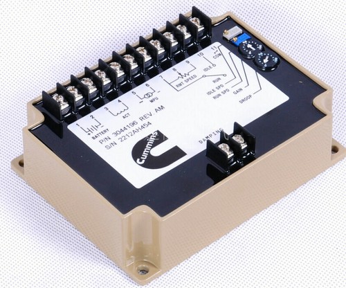 1pcs NewCummins Speed Controller 3098693 for Cummins Generator #YY0# - Picture 1 of 1