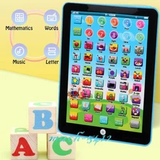 Early Learning Pad For 2 3 Years+ Kids Toddler Tablet Educational Toy Music Word