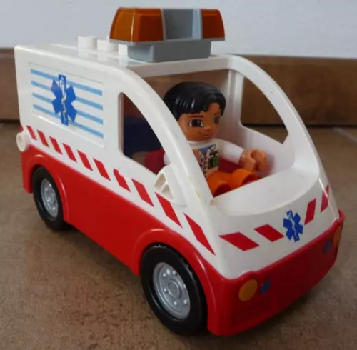 Lego Duplo Krankenwagen Ambulanz Rettungswagen Notarztwagen Set 4979