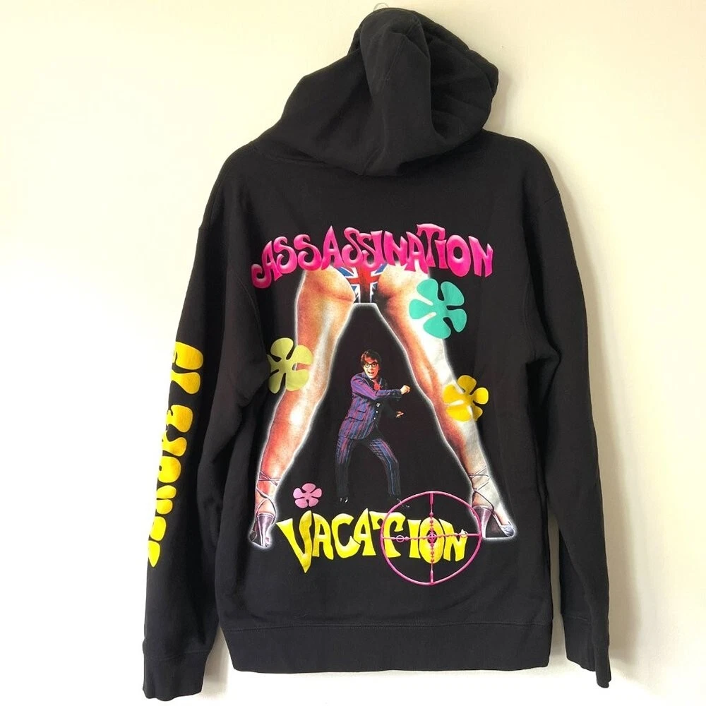 Assassination vacation top tour hoodie