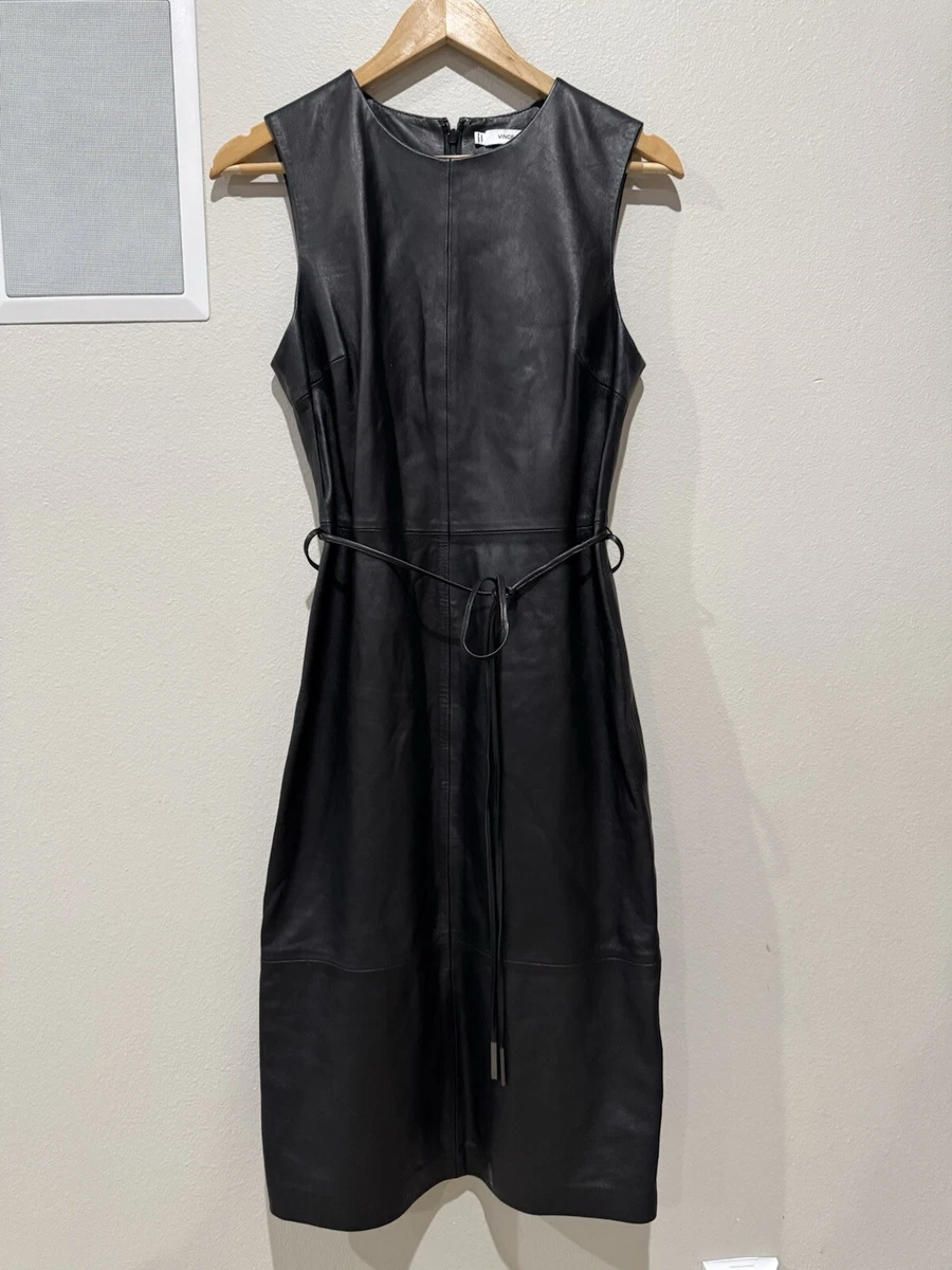 Vince Leather Sheath Dresses for Women for sale | eBay Vince Leather Sheath Dresses for Women for sale | eBay