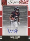 2016 Donruss Will Fuller V #38