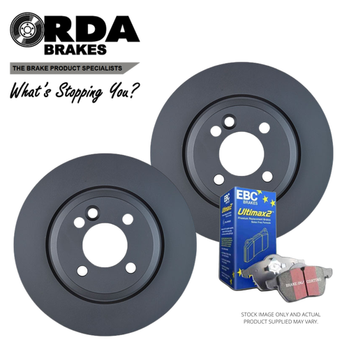 RDA7352 RDA FRONT BRAKE ROTORS + PADS for MINI COOPER R50/R52/R53 1.6L ...