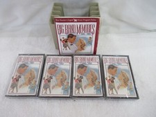 4 New Big Band Memories 1945-1969 Cassette Tape plus Booklet  Plastic Case