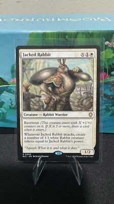 Jacked Rabbit Commander: Bloomburrow Regular