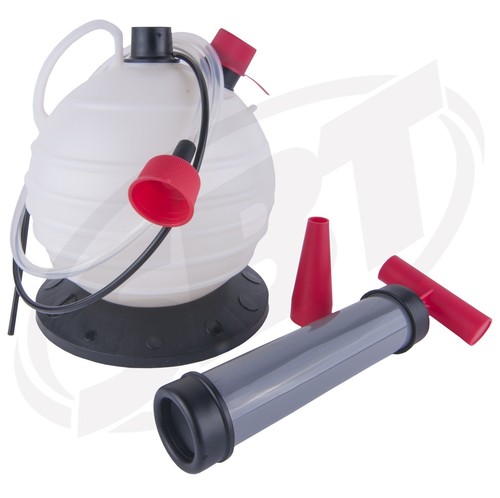 PWC Oil Extractor Pump Holds Up to 5.6L 